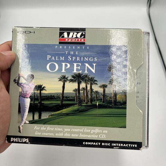 ABC Sports Presents: The Palm Springs Open (Phillips CD-i, 1991) - Picture 14 of 14